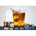 Haonai glass, wholesale bulk high quality beer glass cup